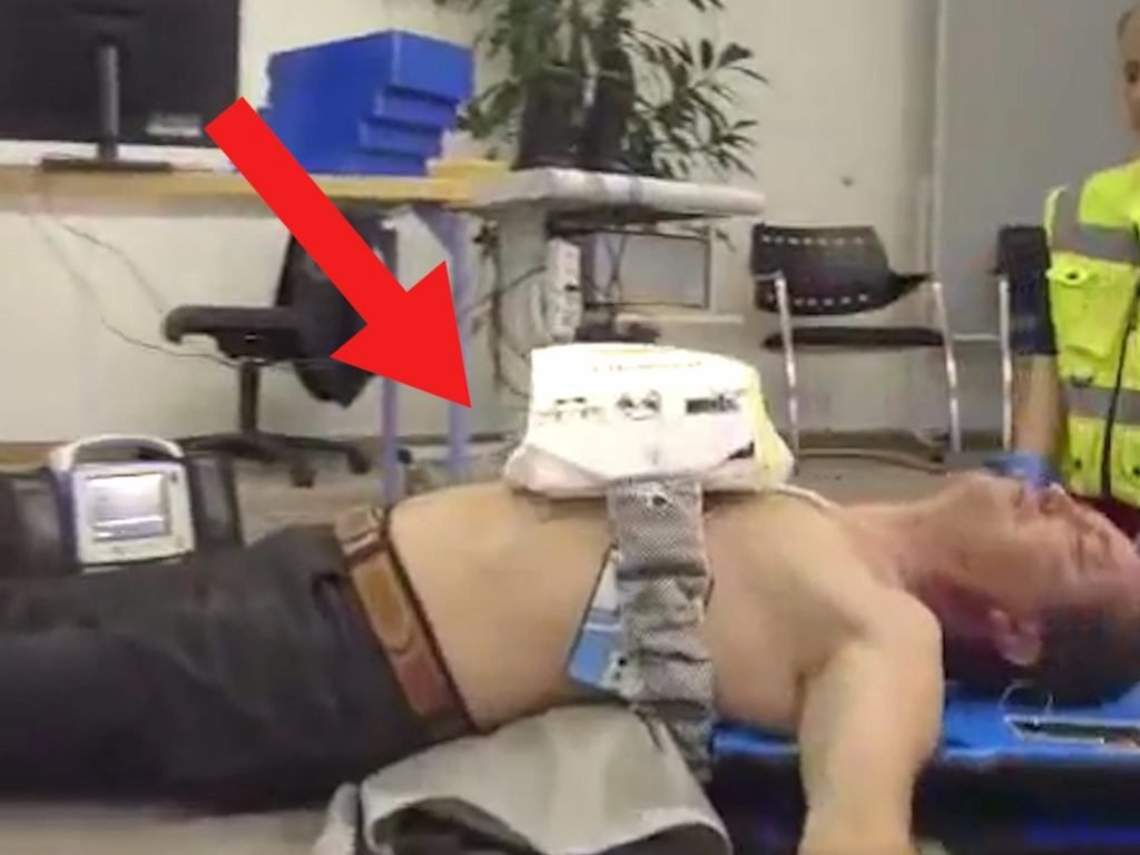 The Mechanical CPR machine - Autopulse Resuscitation system MCPR